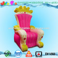 2016 new inflatable antique throne chair for adults and kids,inflatable birthday throne.inflatable princess chair for sale